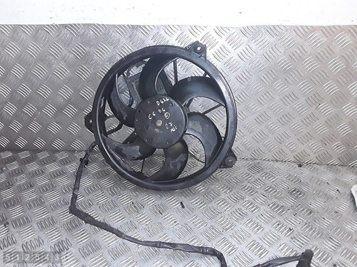 2007 citroen ventilateur du - ventilateur,