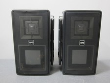 Coppia altoparlanti quadrati