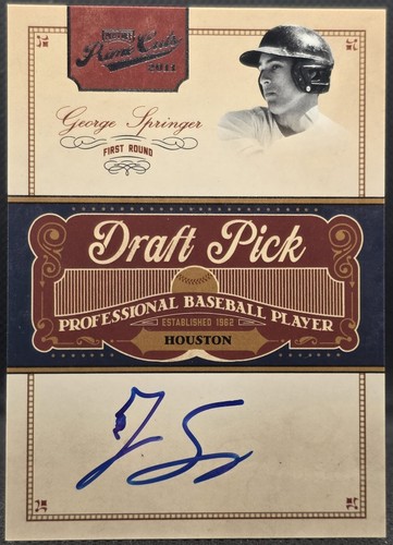 2012 panini draft picks - picks, george