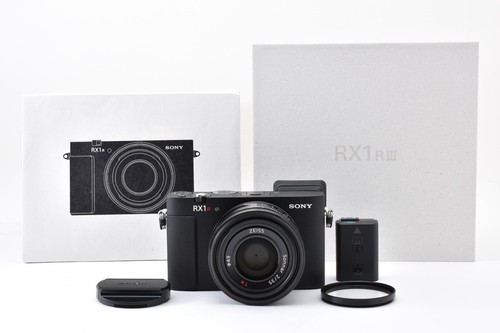 Sony cyber shot - cyber-shot, dsc-rx1rm3