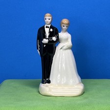 Statuina sposi portacandele