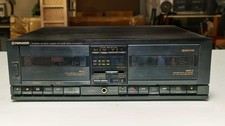 Lettore registratore Cassette Doppio Pioneer CT-X430W