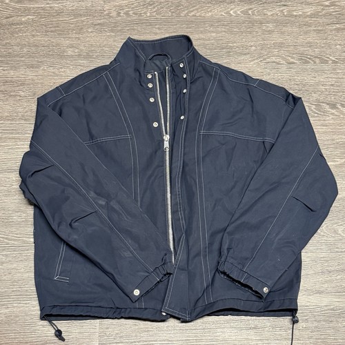 Giacca vento zara - zara, blu