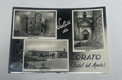 Cartolina saluti corato fg - saluti,