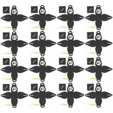  50 Pcs Porta Caramelle