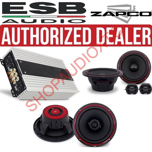 Esb zapco audio - st-4x, sqiii