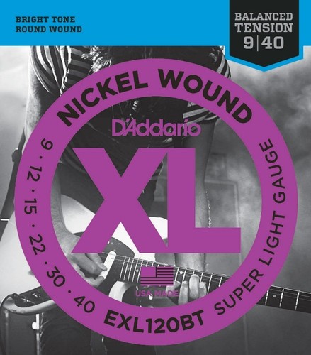 Addario exl120bt nickel - d'addario,