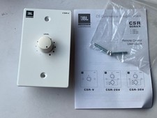JBL CSR-V White Wall Volume