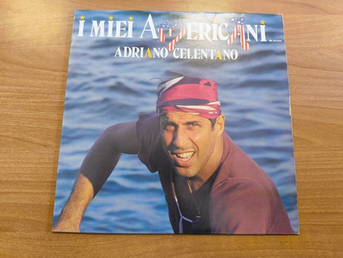 Vinile adriano celentano - 12",