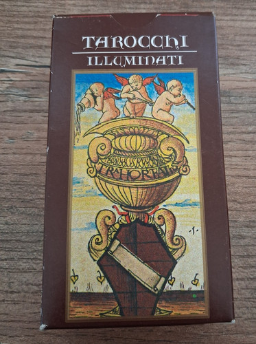 Tarocchi illuminati sola - cg,