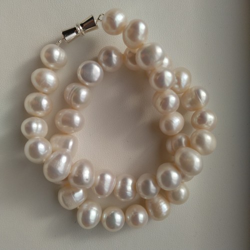 Collana perle barocche - collana,