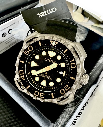 Citizen eco drive diver - eco-drive, diver’s