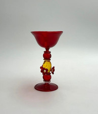 Calice in vetro di Murano