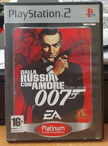 Dalla russia con amore ps2 - russia,