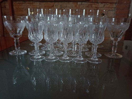 Set calici in cristallo - set,