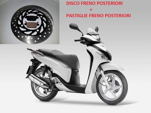 Disco freno posteriore - disco, e