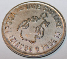 JETON italien TOKEN Di Beni E