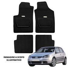 4 TAPPETI TAPPETINI IN GOMMA