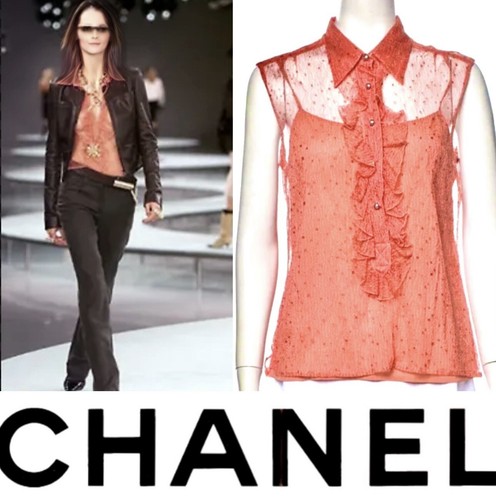 Chanel vintage 2002 rosa - chanel,