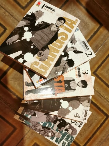 Gangsta kohske manga - manga, panini