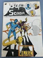 I SUPER SONDA N 1 Ed HIT 1980 “FERMATE L’OMBRA” RARISSIMO!NO DIABOLIK UOMO RAGNO