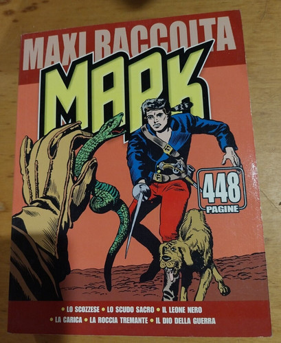 Fumetto maxi raccolta mark - maxi,