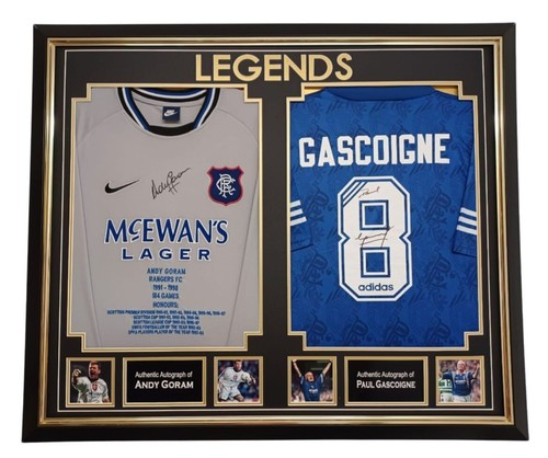 Maglia firmata paul gascoigne - maglia,