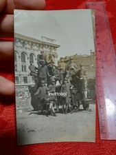  FOTO MILITARE cannone 149 ww1