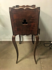  Comodino provenzale legno massello antico