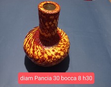 ANFORA PORTA VASO BAMBU CERAMICA INTROVABILE