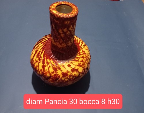 Anfora porta vaso bambu - anfora,