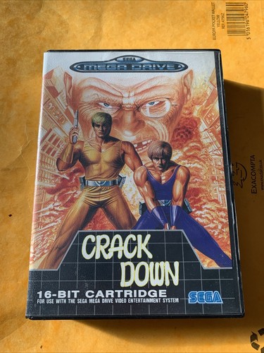 Crack down sega - crack,