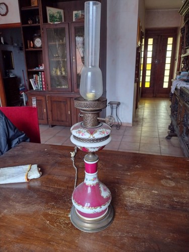 Antica lampada tavolo - lampada,