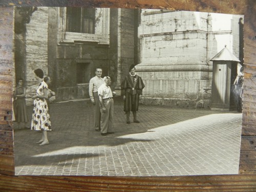 Foto epoca guardia svizzera - foto,