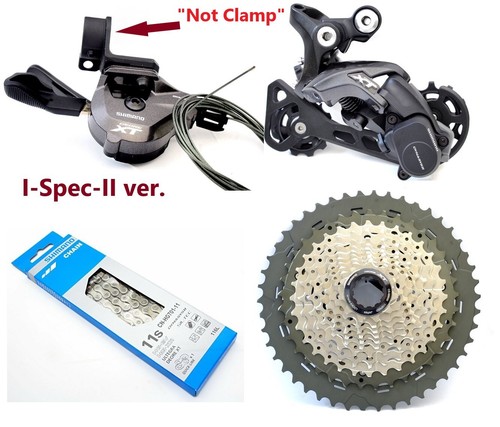 Shimano 1x11 spd m8000 - shimano,
