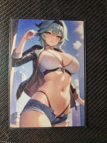 Eula genshin impact sexy - genshin, waifu