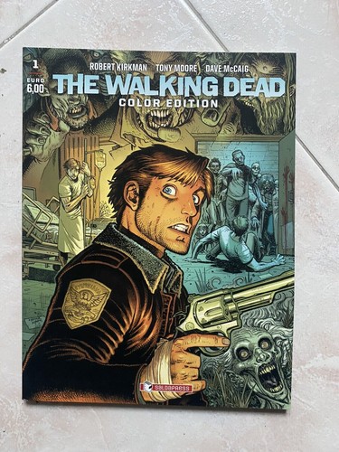 The walking dead 1 - n°, color