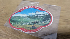 Corvara  Adesivo Sticker