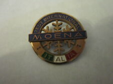 Distintivo spilla MOENA PREOLIMPIADI CORTINA 1956 