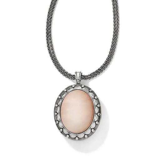 Collana medaglione reversibile