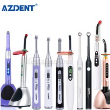 Lampada luce LED polimerizzazione wireless dentale 1 secondo polimerizzazione resina ad alta potenza cura lampada