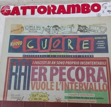 Cuore settimanale satirico n.196 anno 1994 - ottimo