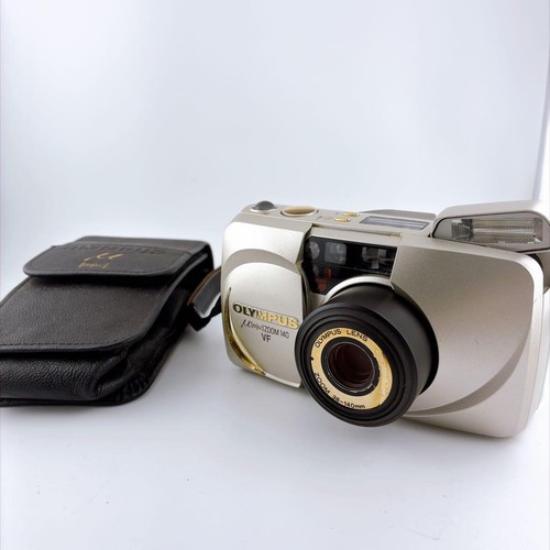 Olympus mju zoom 140 - olympus, vf