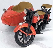 Mandarin Red Harley Davidson