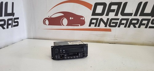 Chrysler voyager 2003 - voyager, radio