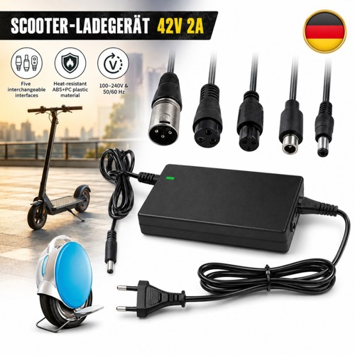 Alimentatore batteria 42v - batteria, 2a