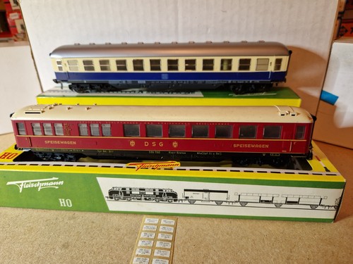 Fleischmann coppia di - h0,