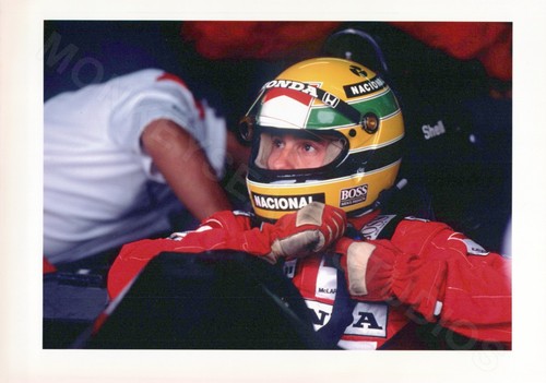 Ayrton senna mclaren honda - mclaren,