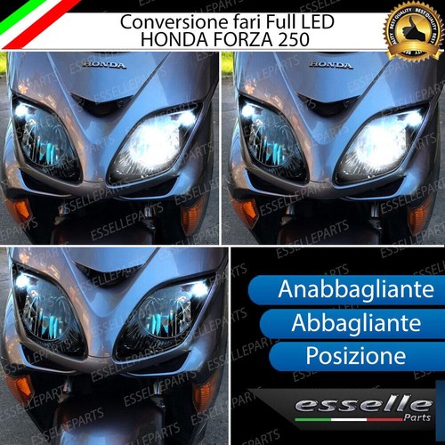 Conversione faro led - conversione, honda