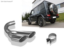 FOX Acciaio Inox Tubo Finale